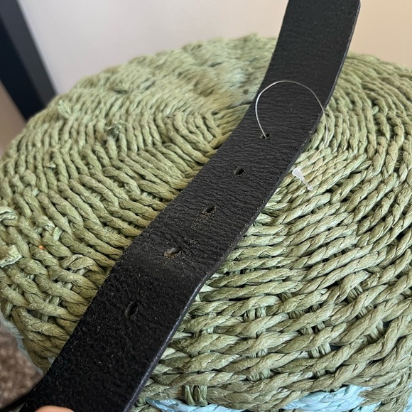 Polo Ralph Lauren Black Real Leather Belt size 40/100 - Picture 6 of 9